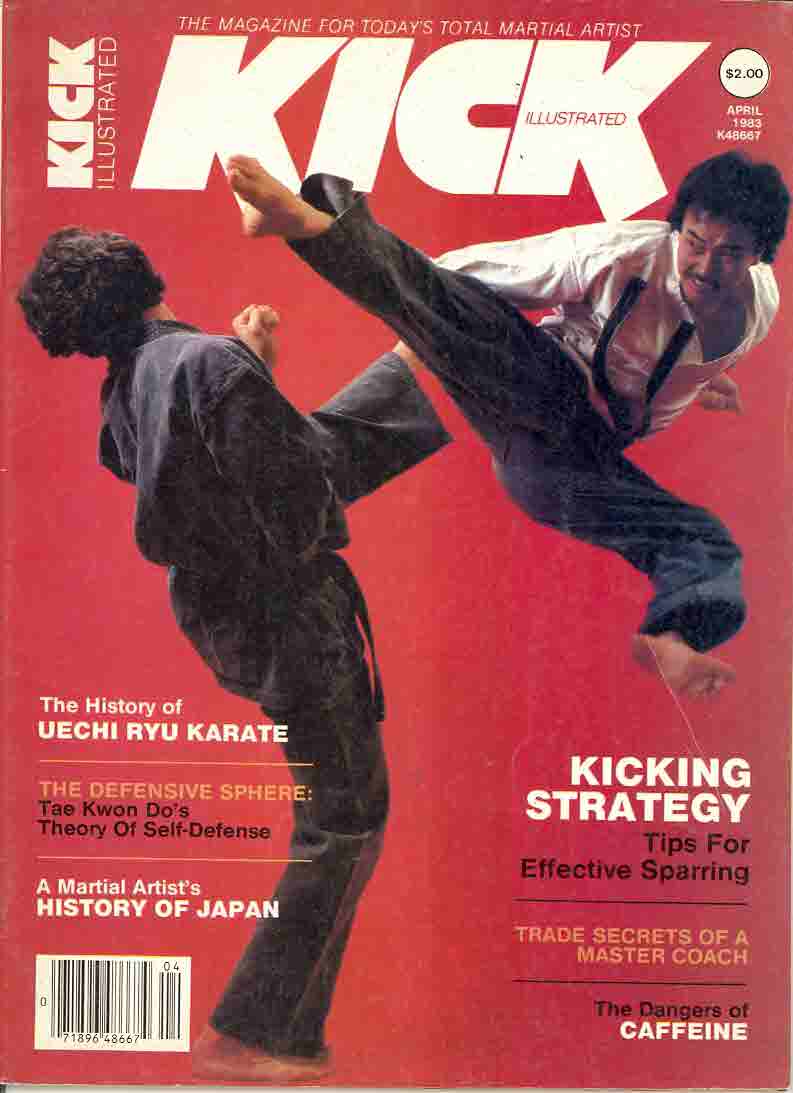 04/83 Kick Illustrated